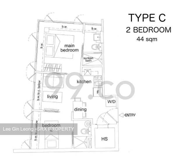 Robertson Edge (D9), Apartment #252167821